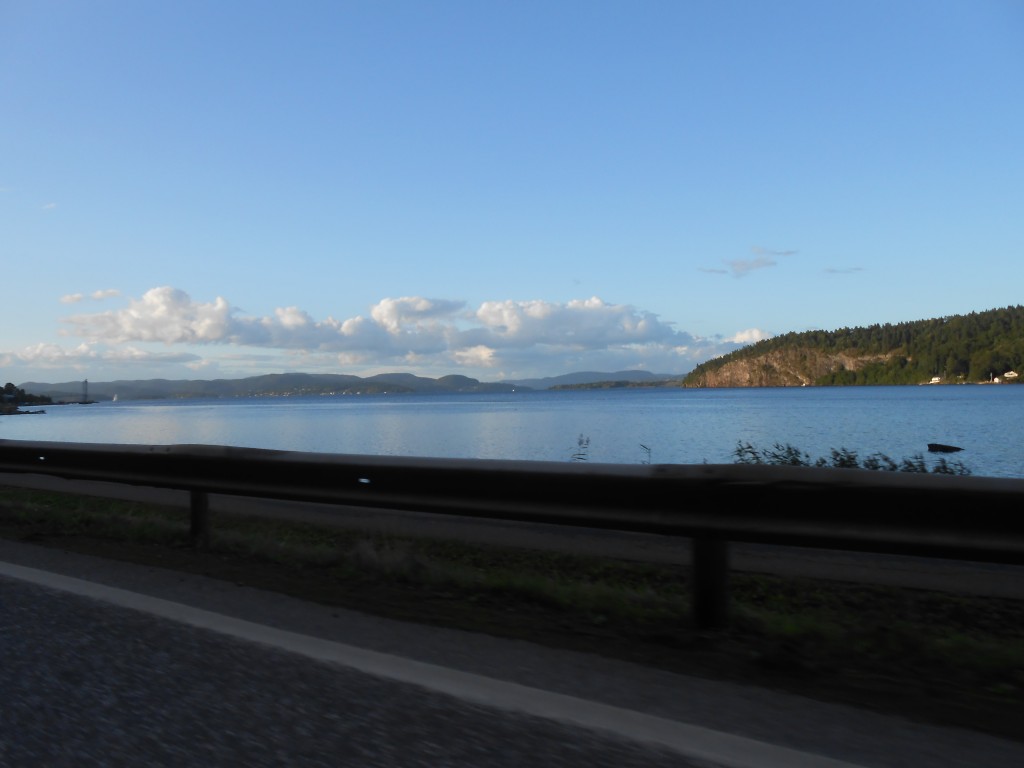 SBS 2013 På vej langs fjorden fra Horten