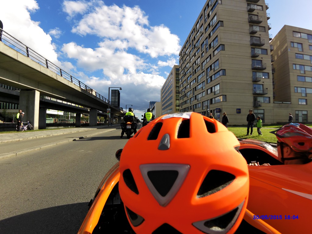 Strada klar til start Velomobile Street Race 2015