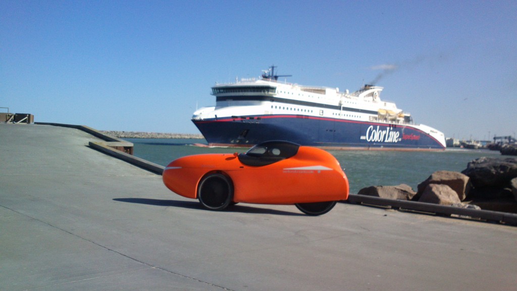 Hirtshals Havn 23-3-2013