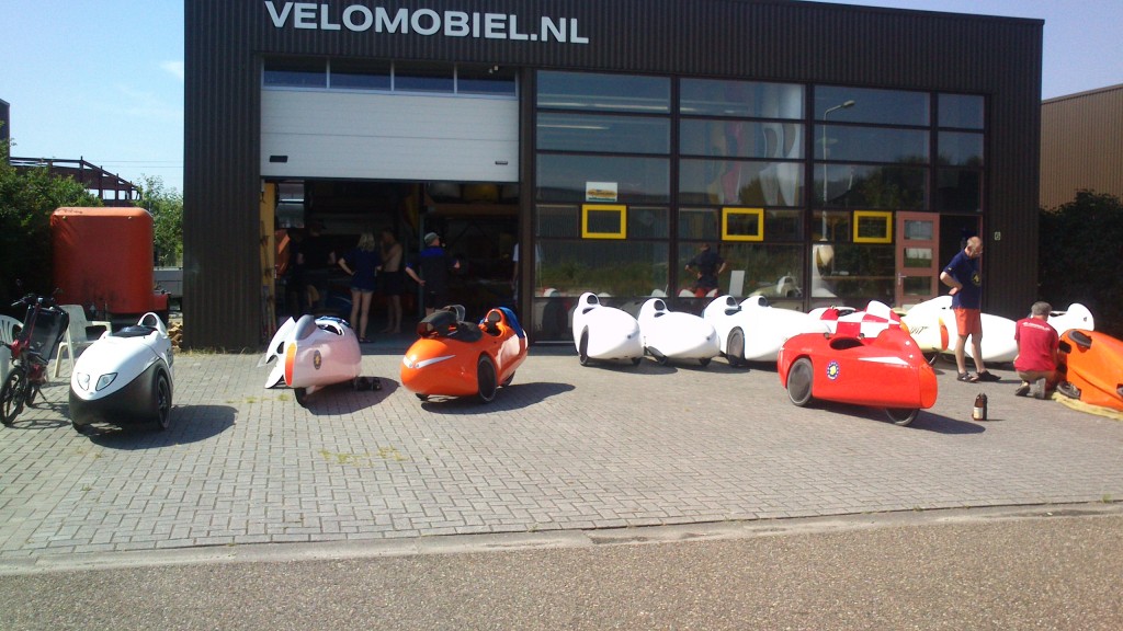 Hos Velomobiel.nl