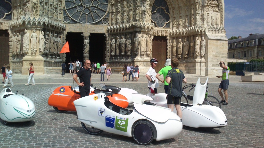 Reims Katedralen Frankrig