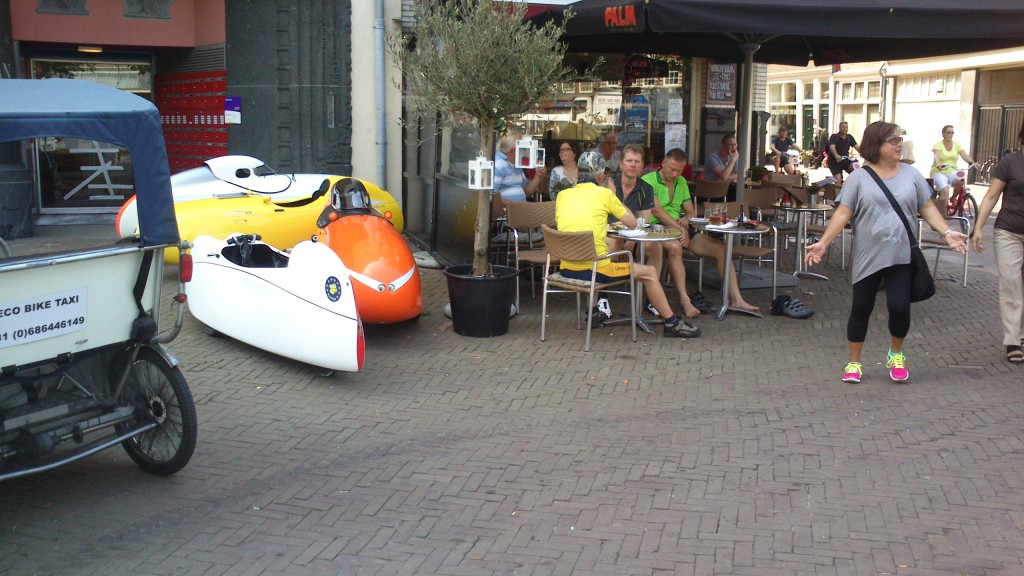 Frokost i Amsterdam