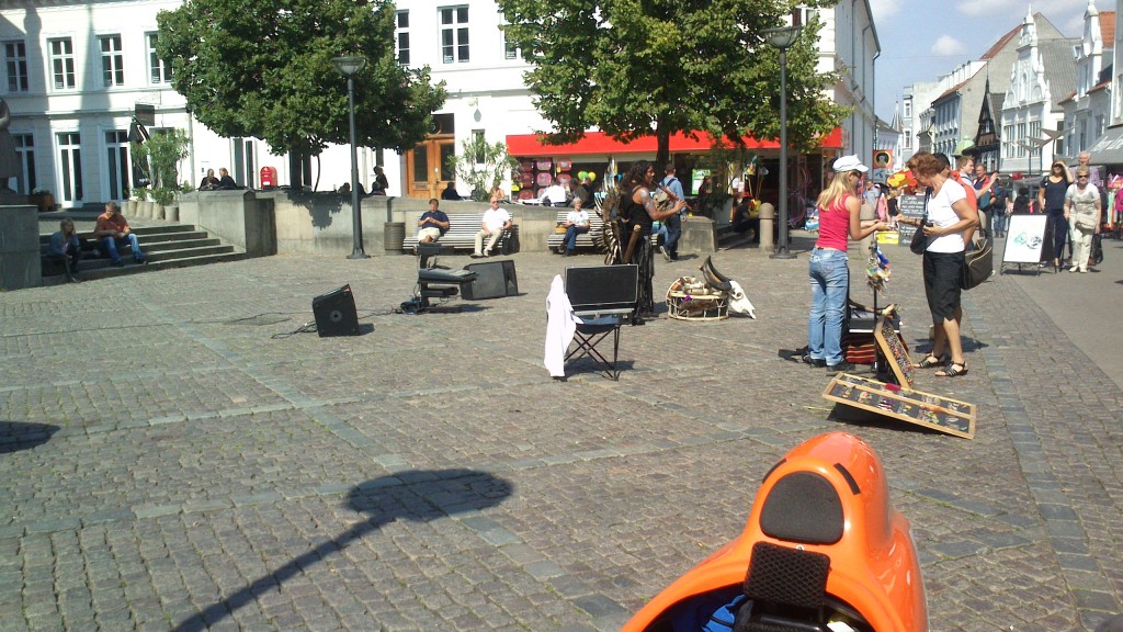 Musik til frokosten i Vejle