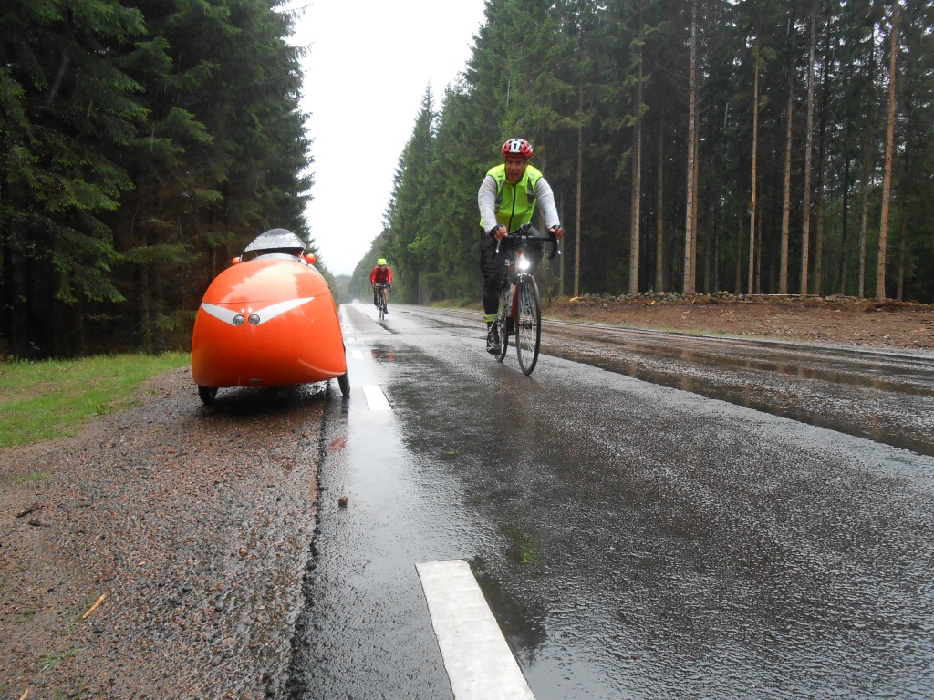 SBS 2013 Sverige Regn, regn og skov regn