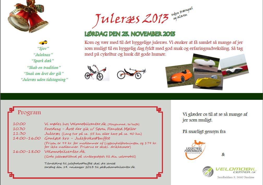 Invitation til "Juleræs"