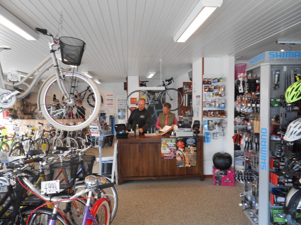 Mollers Cykel shop