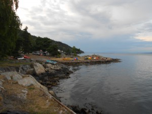 Camping ved Oslo Fjorden
