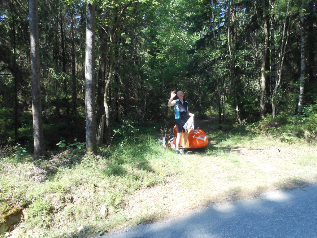 The Dutch wildman i Norwegain Forrest, Peter "BigFoot"