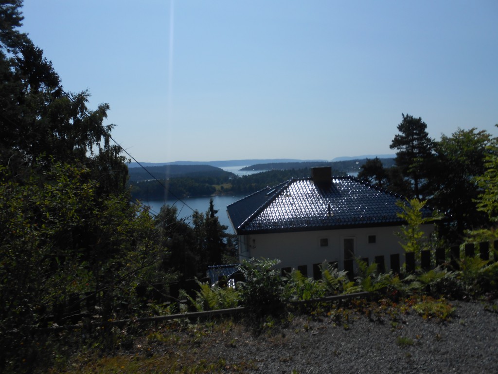 Vue ud over Oslo Fjorden