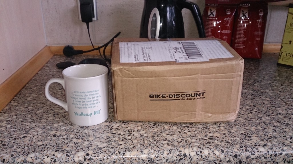 Stor pakke fra bike discount