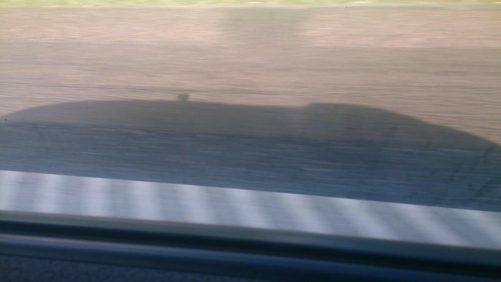 Shadow on the Road