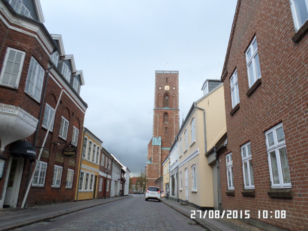 Strada i Ribe