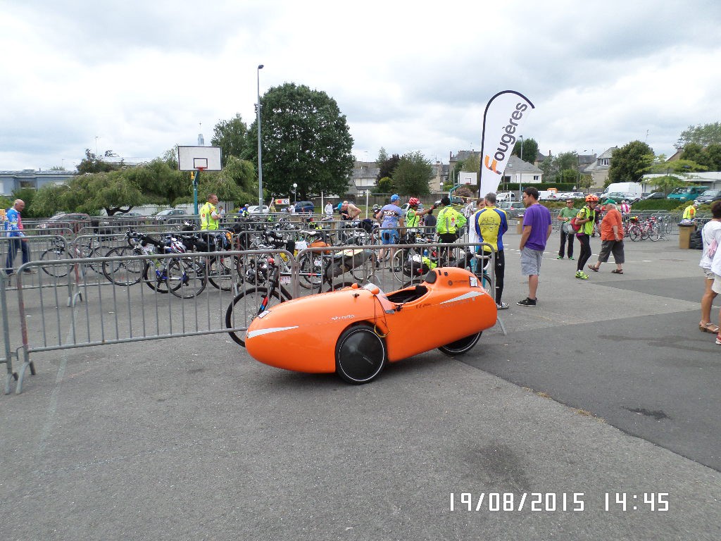 PBP 2015 Kontrol Fougeres 920 km