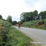 PBP 2015 Randonneurs on the road