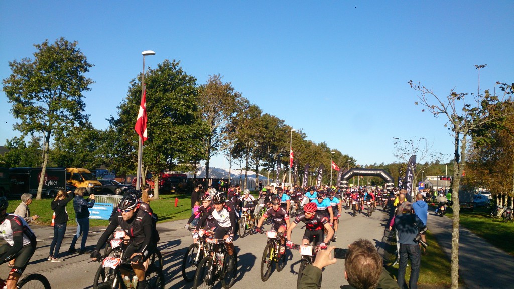 Start Nordic MTB Race 100 km