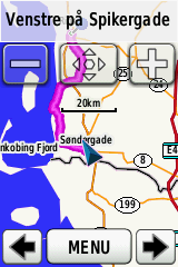 Garmin Tønder til Ribe 75 km