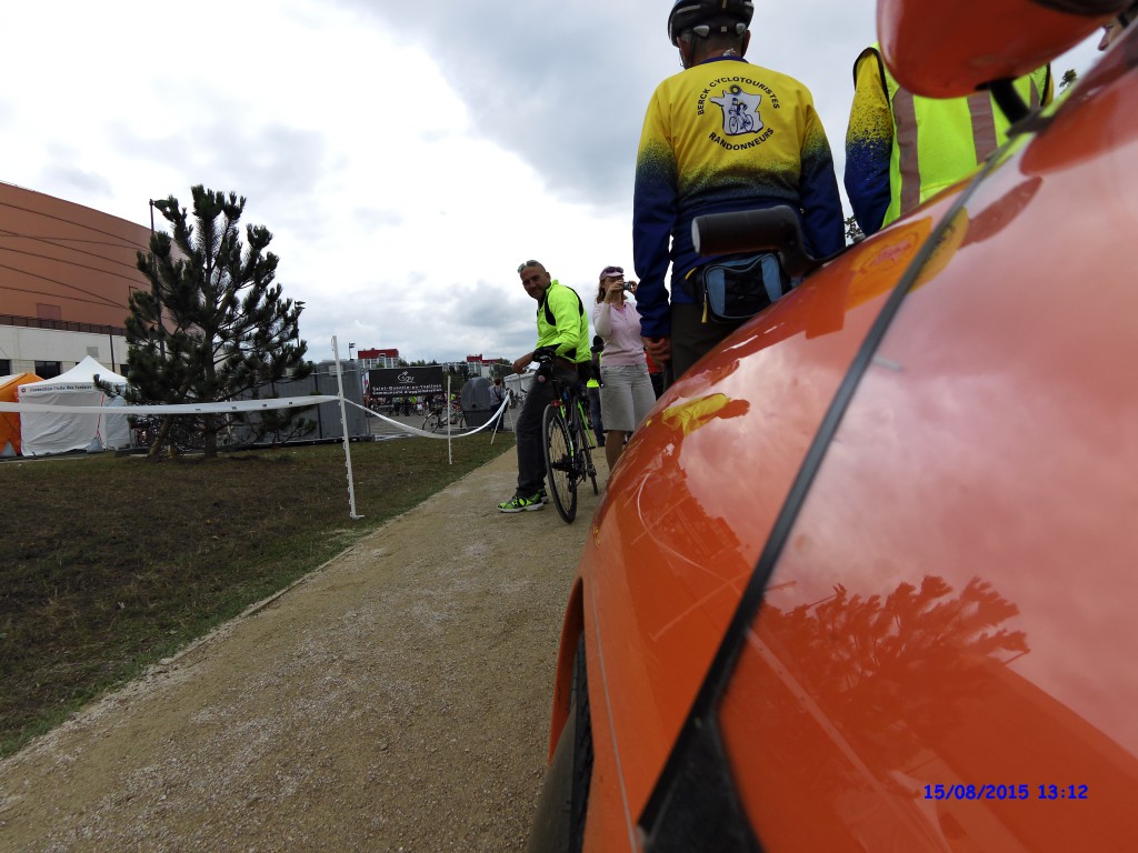 Cykel Kontrol Velodrome Nationale