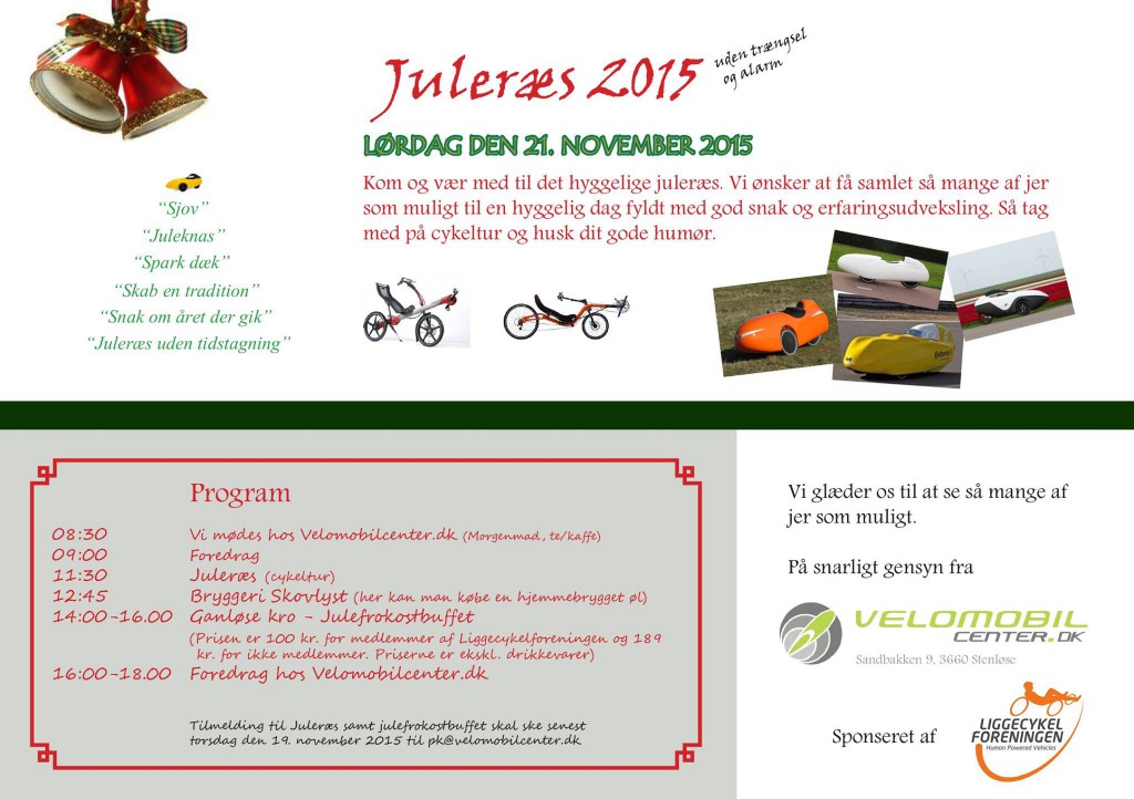 Program Juleræs 2015