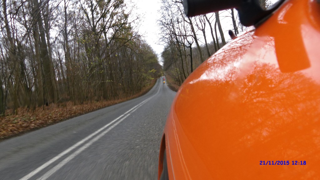 Velomobiles on Roling Hills