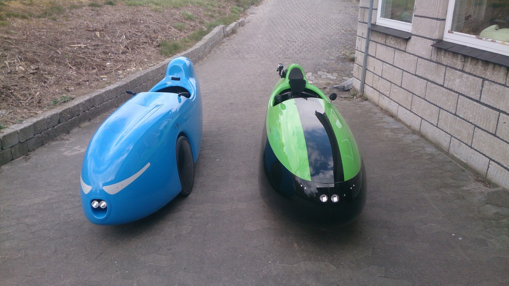 Df Og Quest Velomobile. 