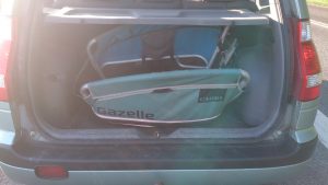 Gazelle Cabby 7 Cargo kasse