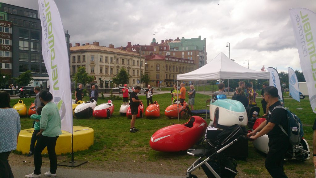 Göteborg cykelkulturkalas klar til turen til Marstrand