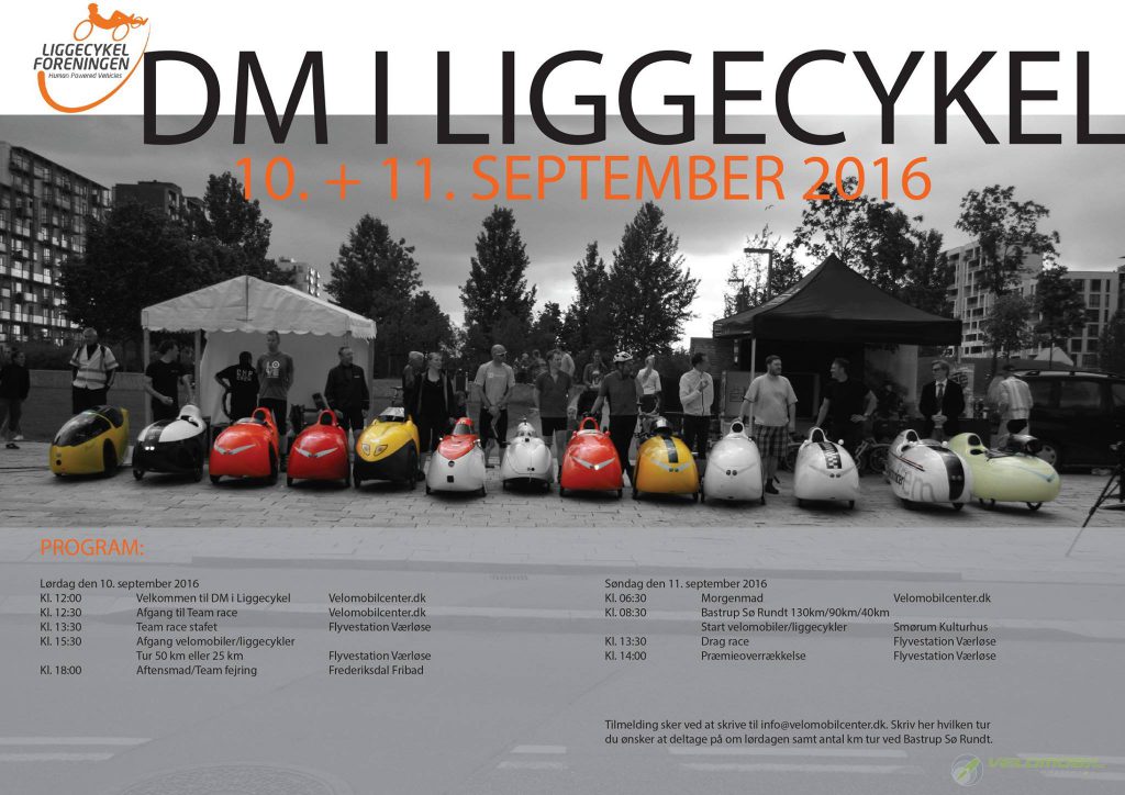 DM i liggecykel 2016