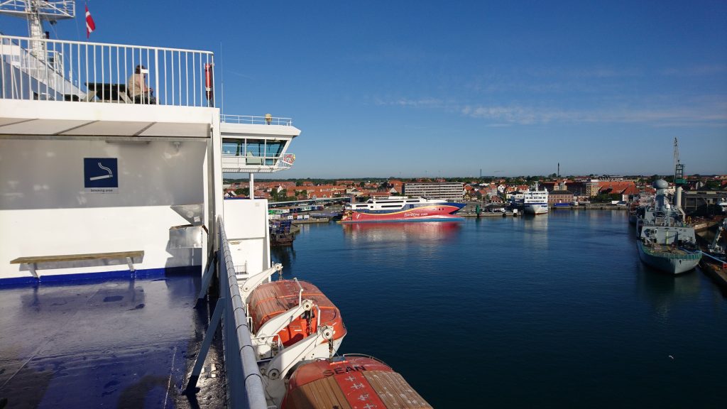 Frederikshavn Havn Fra Stena line